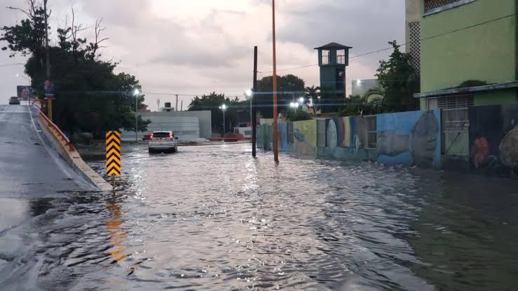 COE eleva a 12 las demarcaciones en alerta amarilla por lluvias