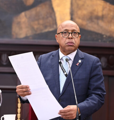 Ricardo de los Santos presenta 416 iniciativas aprobadas