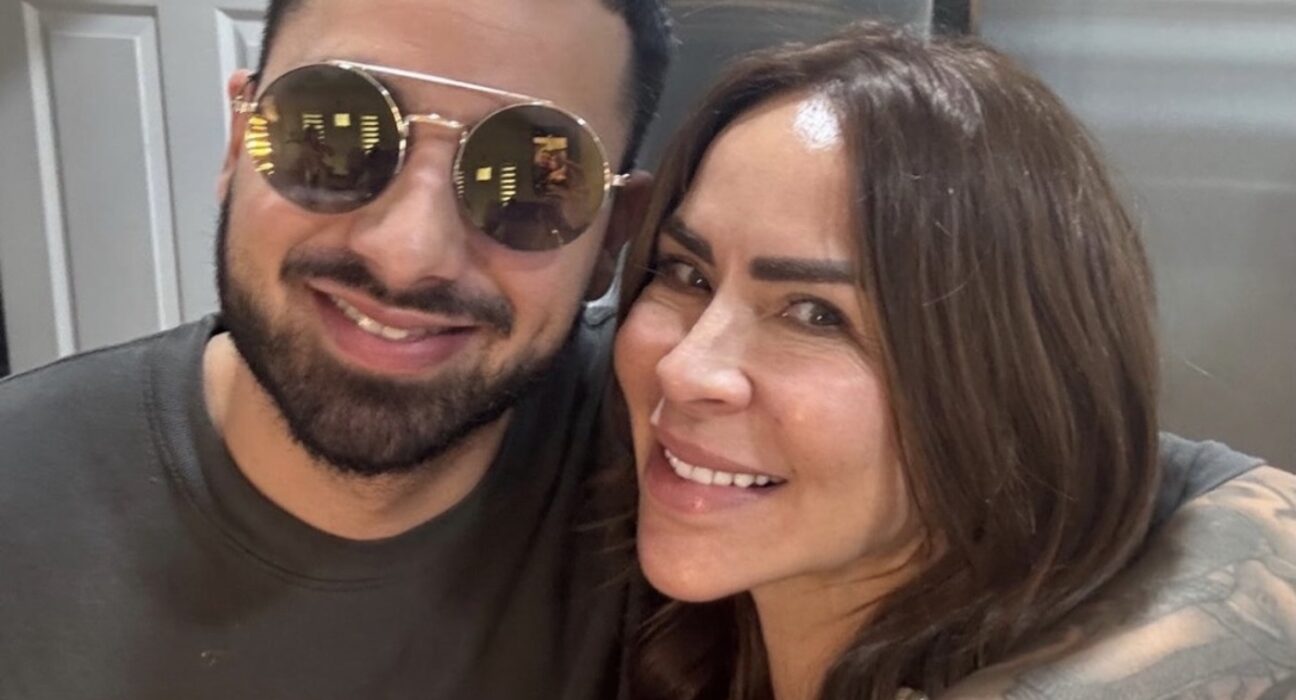 hijo de Aylín Mujica