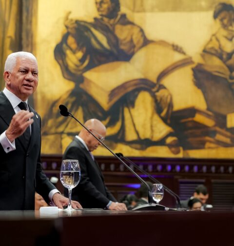 Ricardo de los Santos presenta 416 iniciativas aprobadas y avances históricos en el Senado