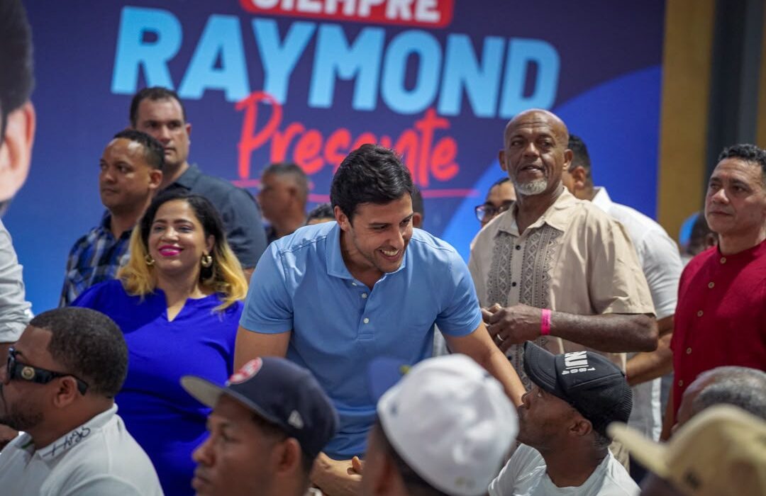 Raymond Rodríguez se perfila como precandidato a la alcaldía de la capital