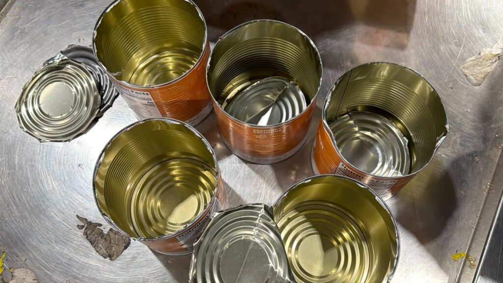 “Marihuana en latas de mantequilla” Incautan ocho paquetes de drogas que simulaban alimentos en el AILA