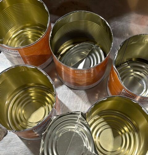 “Marihuana en latas de mantequilla” Incautan ocho paquetes de drogas que simulaban alimentos en el AILA