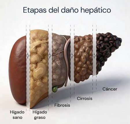 Hábitos esenciales que ayudan a prevenir el daño hepático, según la ciencia