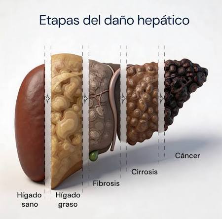 Hábitos esenciales que ayudan a prevenir el daño hepático, según la ciencia