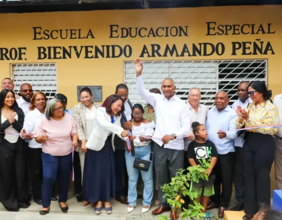 Peravia inaugura su primera Escuela de Educación Especial