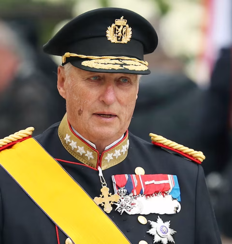 Muere el rey Harald V de Noruega a los 89 años