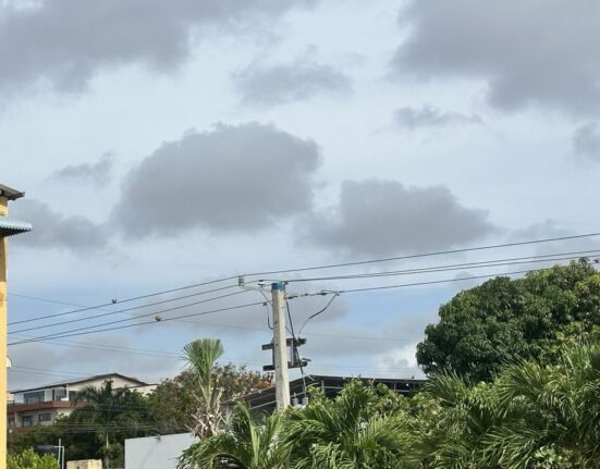 Clima en RD: humedad y campos nubosos generarán chubascos locales y tronadas con probabilidad de lluvias