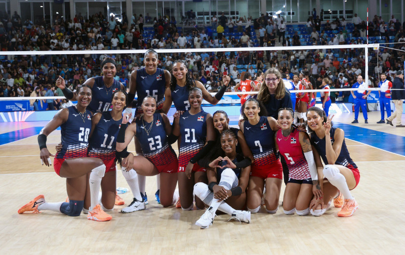 Las Reinas del Caribe triunfan y jugarán el partido final versus Colombia