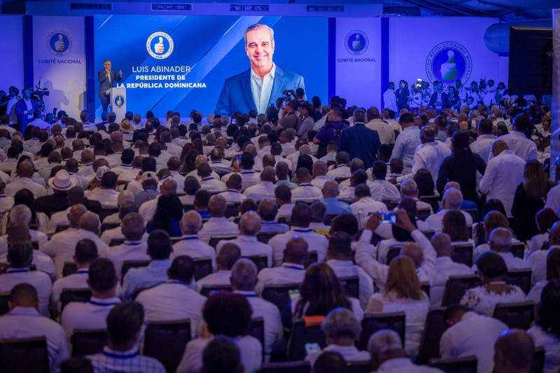 Abinader y Delignes encabezan el PRM tras pacto de plancha única