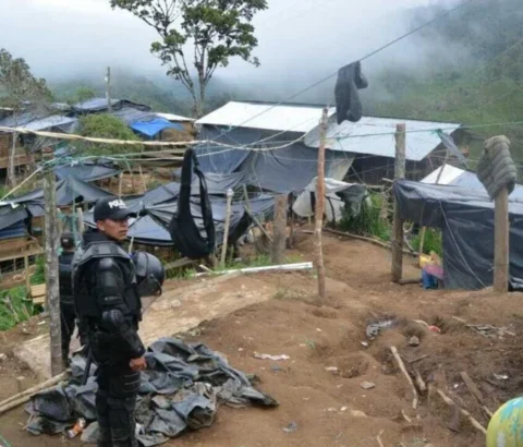 Encuentran ocho cadáveres desmembrados en una mina ilegal de oro en Ecuador