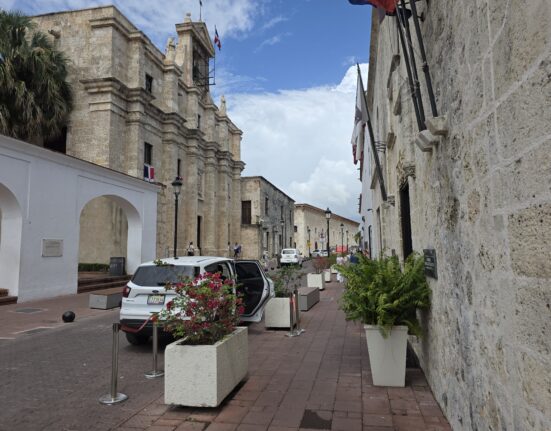 Limitarán el tránsito en la Ciudad Colonial, a partir de este lunes 17