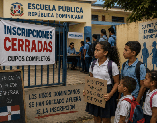 Padres se quejan por falta de cupos en las escuelas públicas