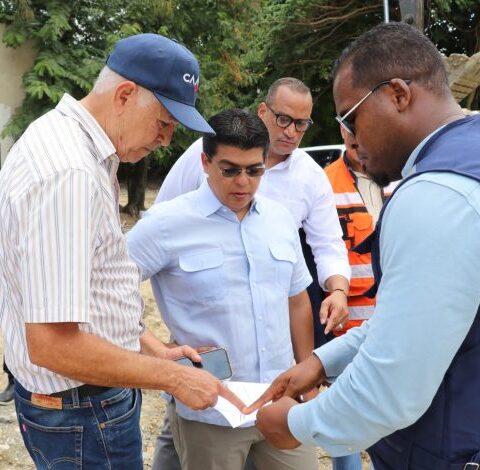 Fellito Suberví garantiza conclusión de la cañada Marañón en SDN