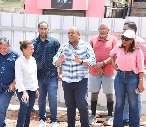 Nuevo director de Desarrollo supervisa obras