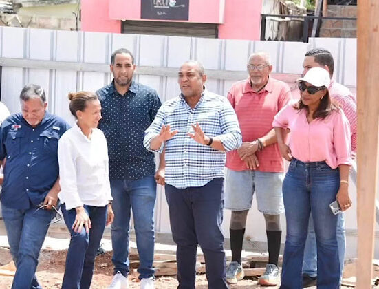 Nuevo director de Desarrollo supervisa obras