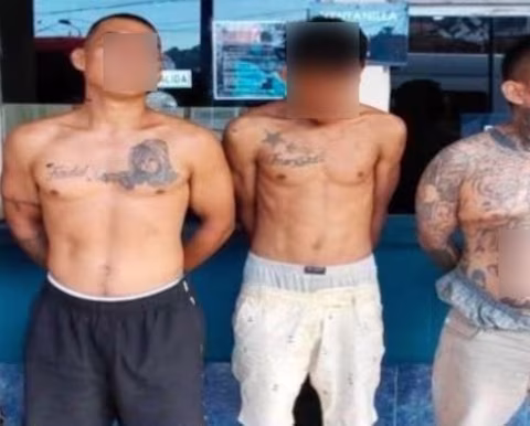 Capturaron a cinco presuntos integrantes de organizaciones criminales en México y los entregaron a El Salvador