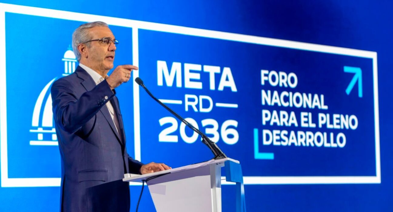 Abinader afirma “METARD 2036” es un propósito de nación que busca desarrollo, crecimiento económico e inclusión social