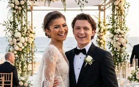 Zendaya y Tom Holland celebran su boda en un hotel inglés cercano a la casa natal de él