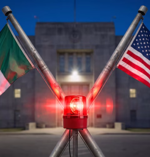 Consulado de EEUU emite alerta por amenaza en Mexicali: pide a ciudadanos alejarse de edificios gubernamentales