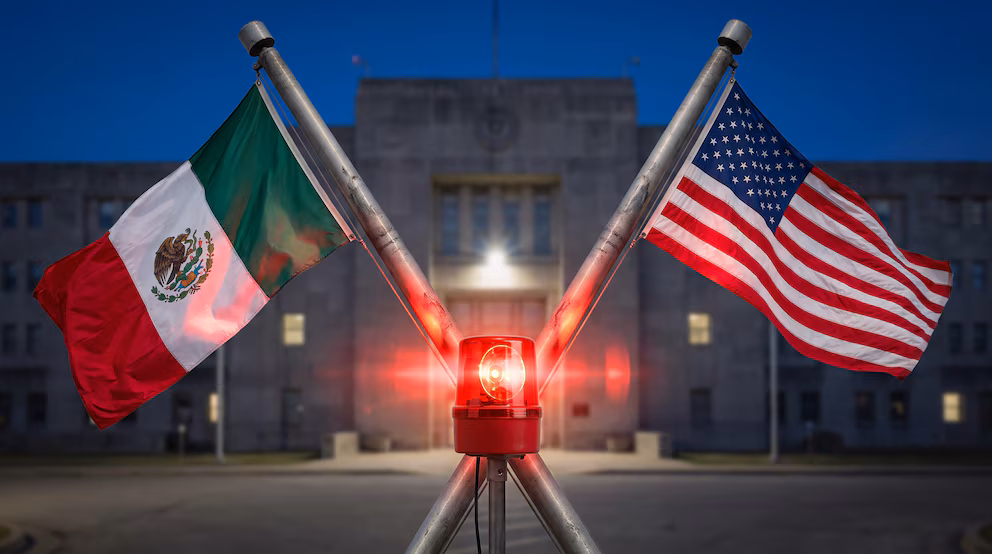 Consulado de EEUU emite alerta por amenaza en Mexicali: pide a ciudadanos alejarse de edificios gubernamentales