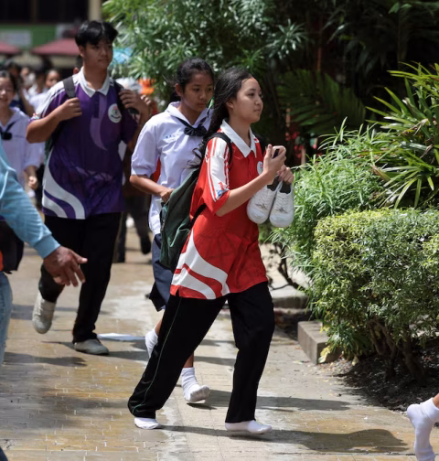 Al menos ocho muertos y 15 estudiantes heridos tras un tiroteo en una escuela de Tailandia