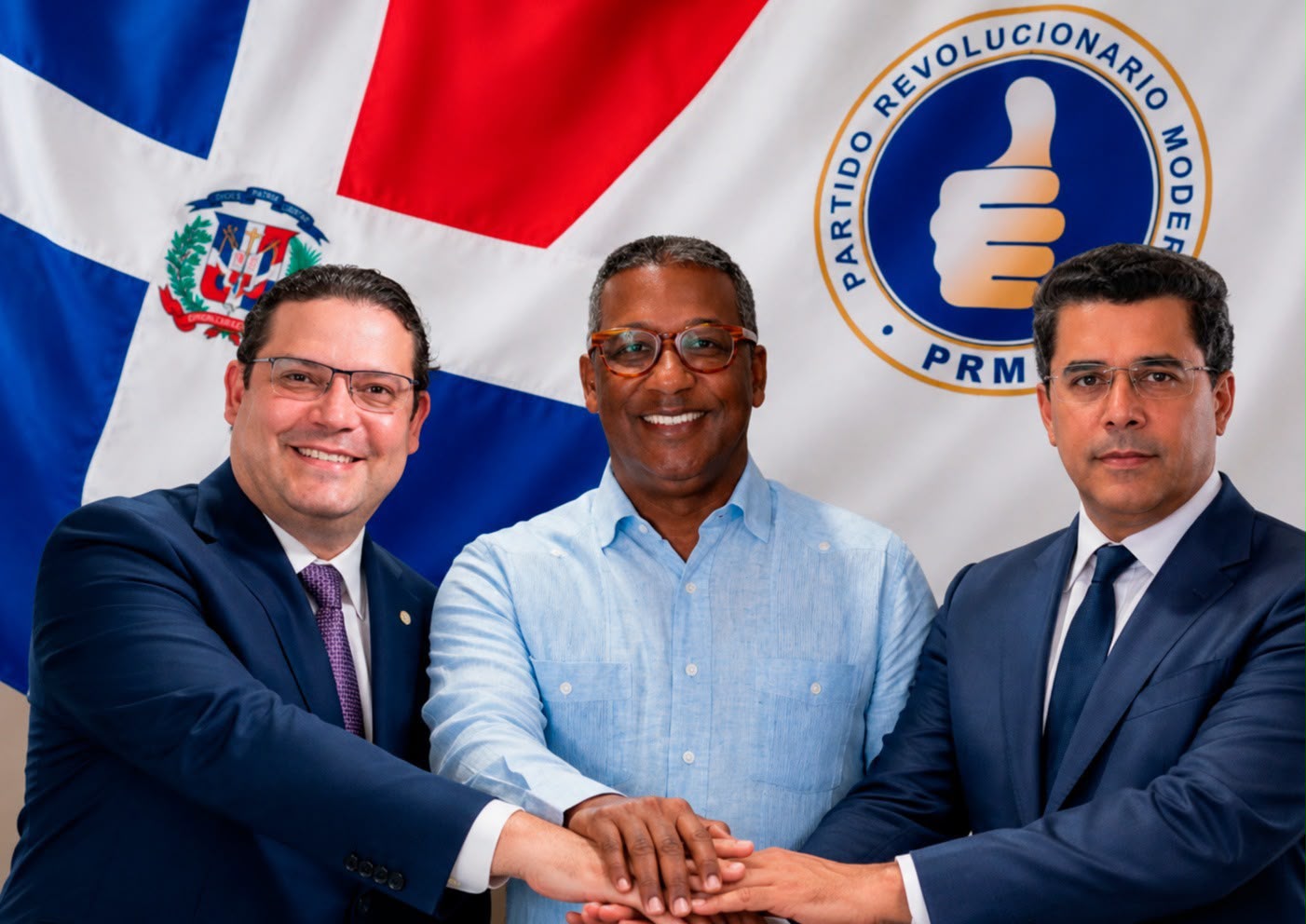 Elogian el apoyo de Yayo a David Collado como símbolo de unidad en el PRM