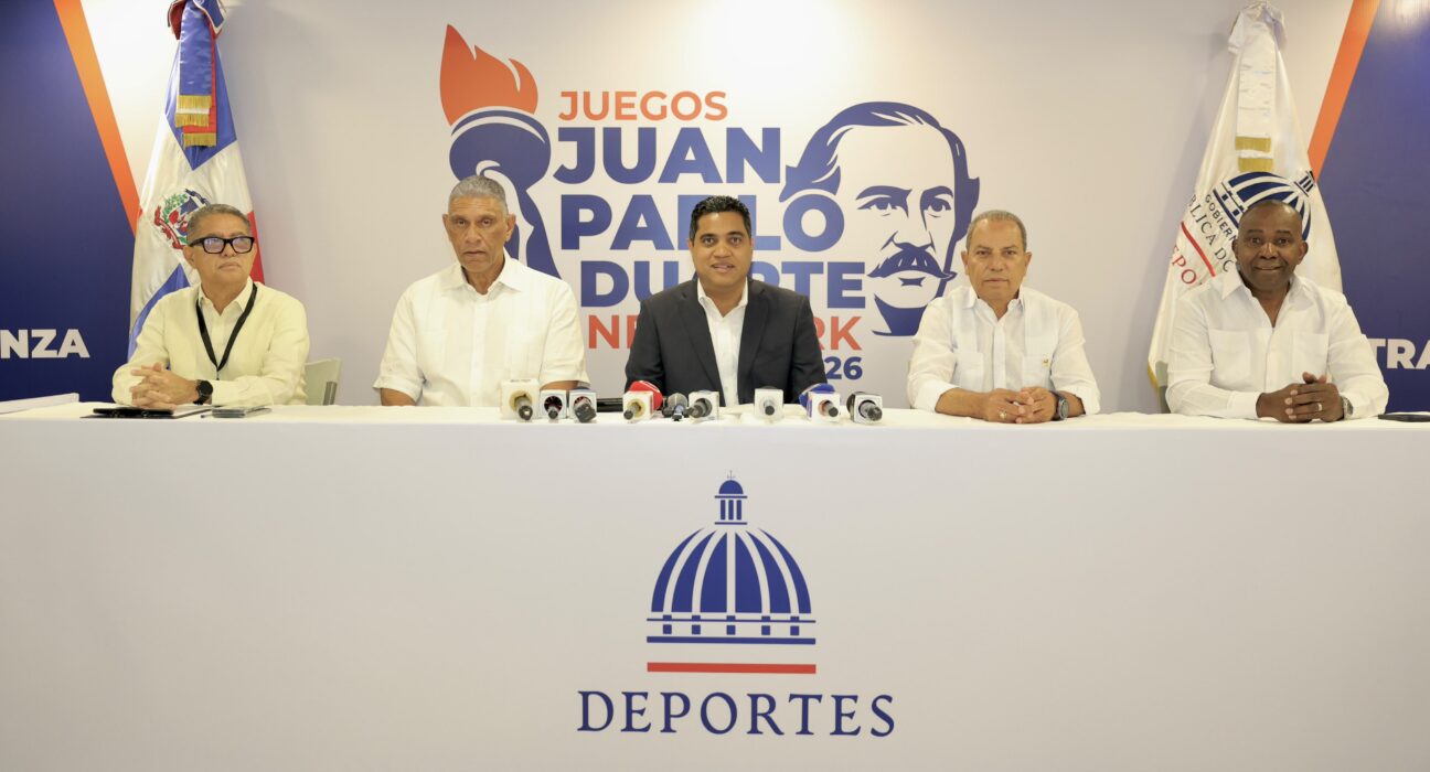 Kelvin Cruz anuncia los Juegos Juan Pablo Duarte NY 2026