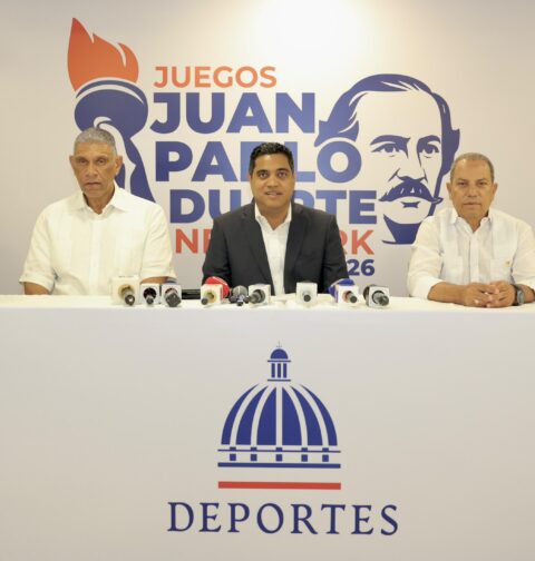 Kelvin Cruz anuncia los Juegos Juan Pablo Duarte NY 2026