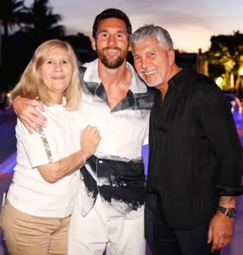Messi dedica un emotivo mensaje a su padre: "No sé cómo seguir"