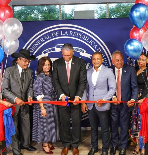 Consulado dominicano inaugura en el Bronx primera oficina autorizada por el Departamento de Estado de EE. UU.