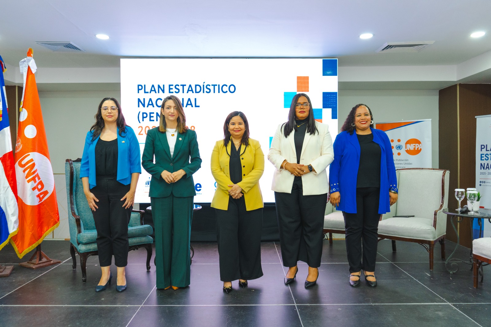 ONE lanza oficialmente el Plan Estadístico Nacional 2025-2028