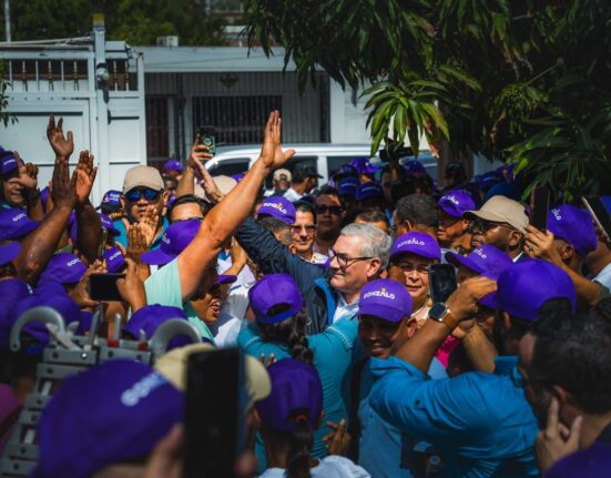 Equipo del aspirante presidencial Gonzalo Castillo promueve la armonía y unidad en el PLD