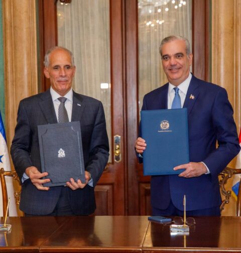 Abinader y Asfura impulsan nueva etapa de cooperación entre República Dominicana y Honduras