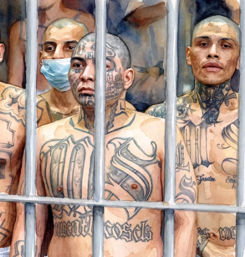 El Salvador: El tribunal de San Miguel impone condenas de hasta 107 años a miembros de la MS-13