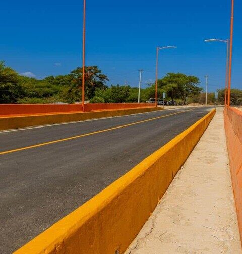 Presidente Abinader inaugura calles asfaltadas en Tierra Nueva con inversión de RD$96 millones