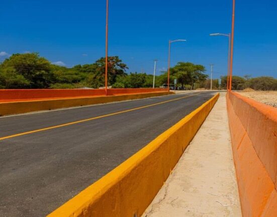 Presidente Abinader inaugura calles asfaltadas en Tierra Nueva con inversión de RD$96 millones