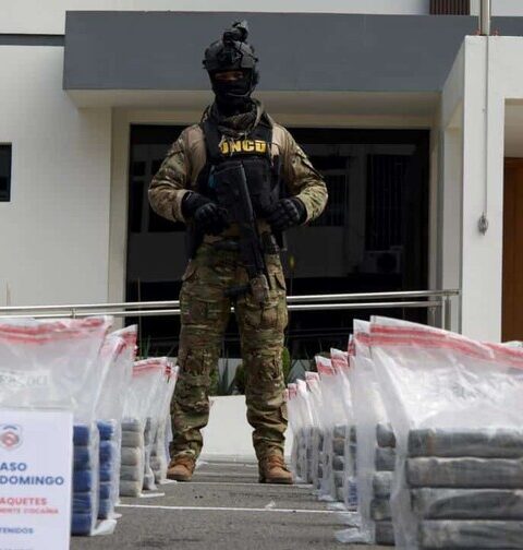 Incautan 1.3 toneladas de cocaína y 30 bloques de marihuana en las costas de Baní