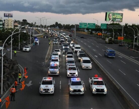 Autoridades anuncian cierre parcial en la autopista Las Américas desde este viernes