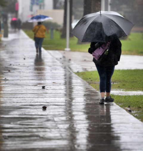 Persiste posibilidad de lluvia ligera para este martes, según Indomet
