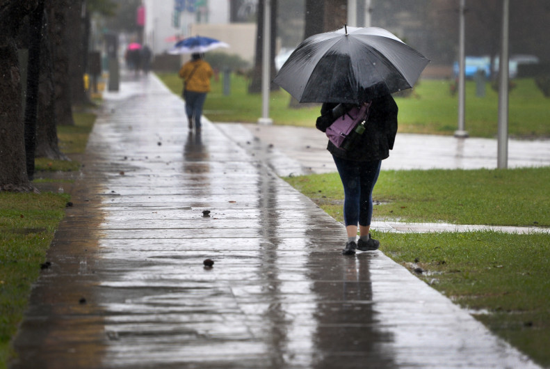 Persiste posibilidad de lluvia ligera para este martes, según Indomet