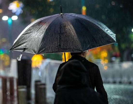 Se esperan lluvias para hoy en RD ante una posible vaguada