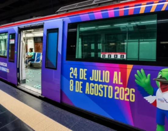 Metro SD extiende servicio hasta las 11:00 de la noche por Juegos Centroamericanos