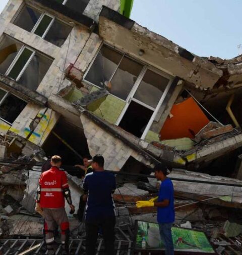Colombia da nuevo balance de víctimas tras devastador terremoto, unos 224 fallecidos a la fecha