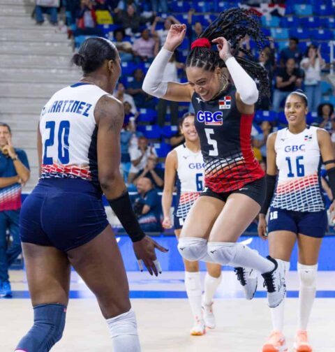 Las Reinas del Caribe derrotan a Cuba; ahora buscan boleto a los Juegos Olímpicos contra Canadá