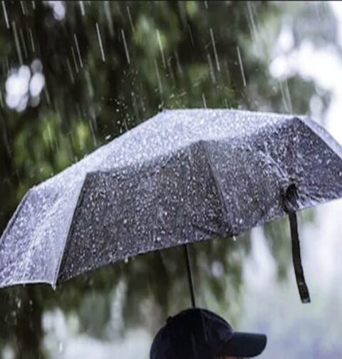 Prevén lluvia ligera para hoy lunes en Santo Domingo y otras partes del territorio nacional