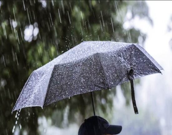 Prevén lluvia ligera para hoy lunes en Santo Domingo y otras partes del territorio nacional