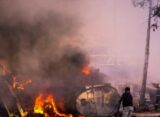 Al menos 11 personas muertas tras explotarse camión tanquero en Irán