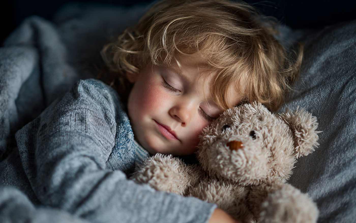 Por qué los niños rechinan los dientes mientras duermen y cuándo preocuparse