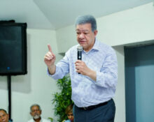 Leonel Fernández exige al Gobierno resolver la crisis eléctrica: "Ustedes no están para quejarse"
